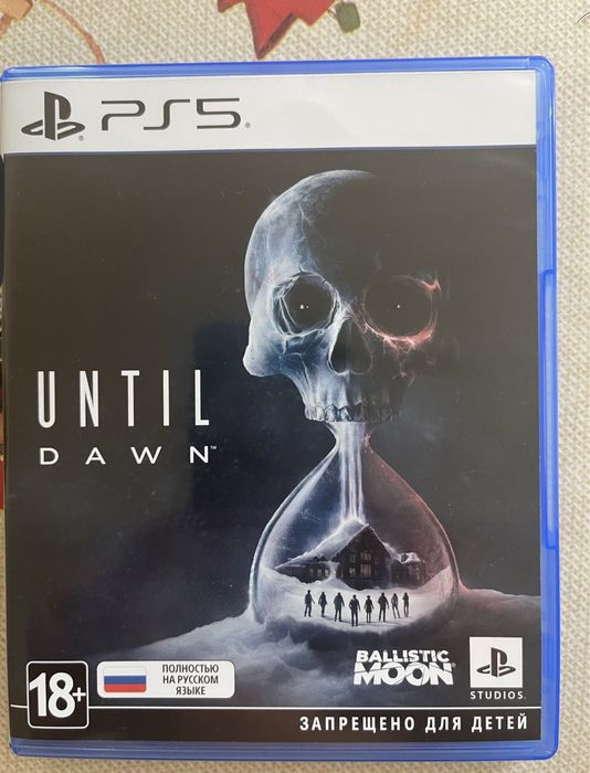Продам игру Until dawn ( Дожить до рассвета ) на Playstation 5