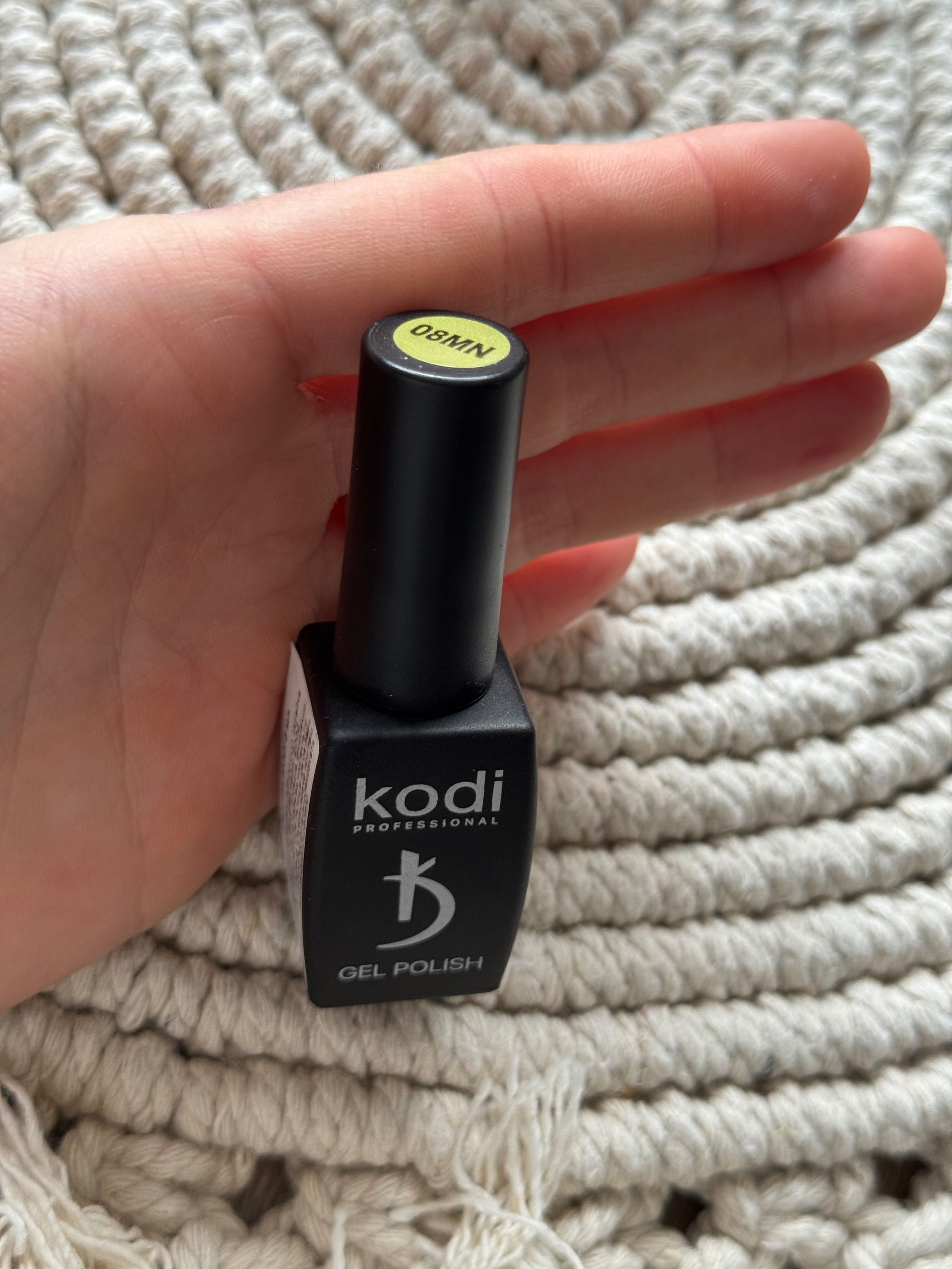Гел лакове на Kodi