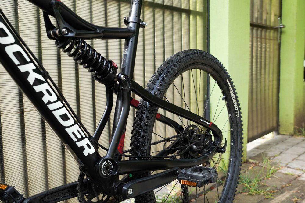 Bicicleta full suspensie ST 530 S 27.5