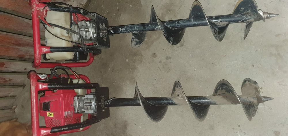 Închiriez placa compactoare De la 60kg la 450kg