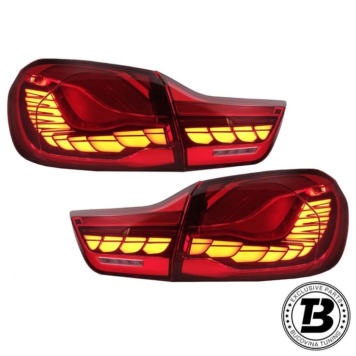 Stopuri OLED compatibile cu BMW Seria 4 F32 F33 F36 F82 F83