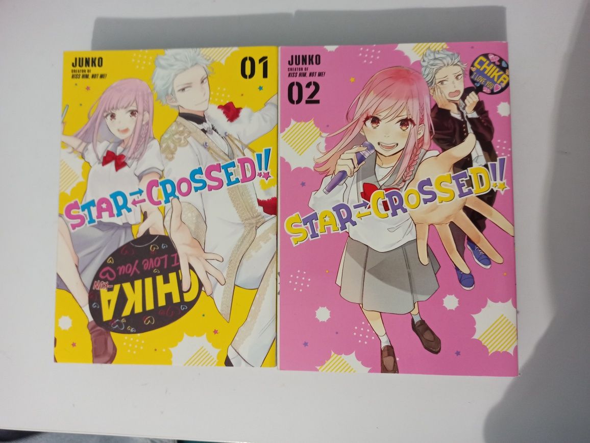Star crossed manga/манга