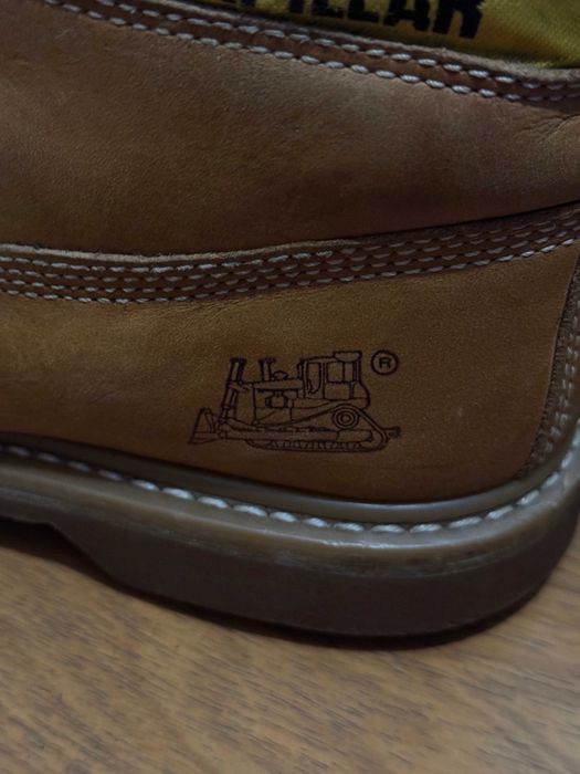 Bocanci Caterpillar Columbia, piele naturala, impermeabili, marime 43