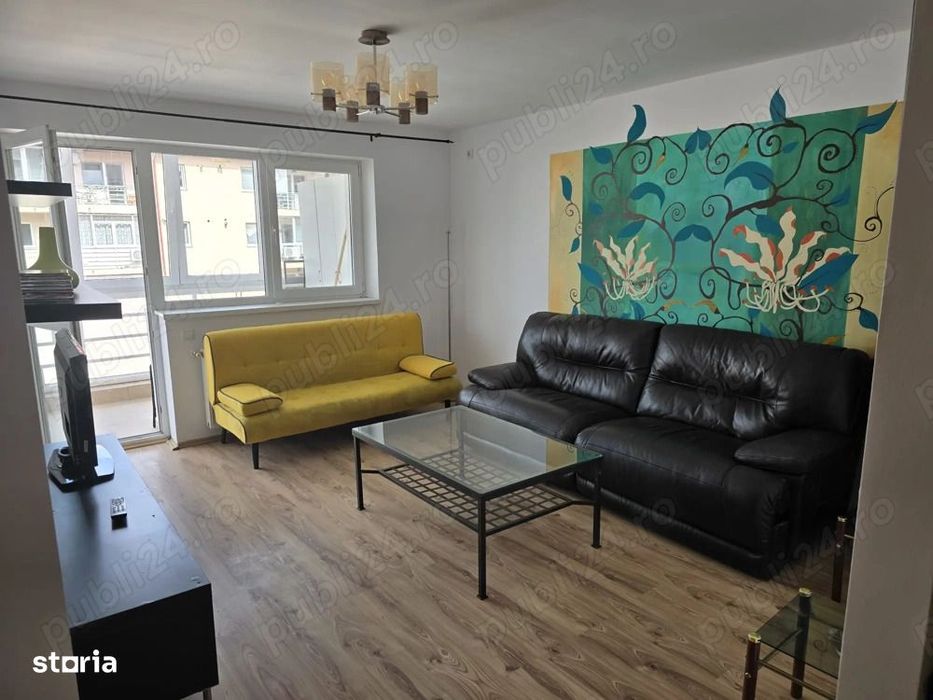 2 camere cu centrala Confort Park - pet friendly