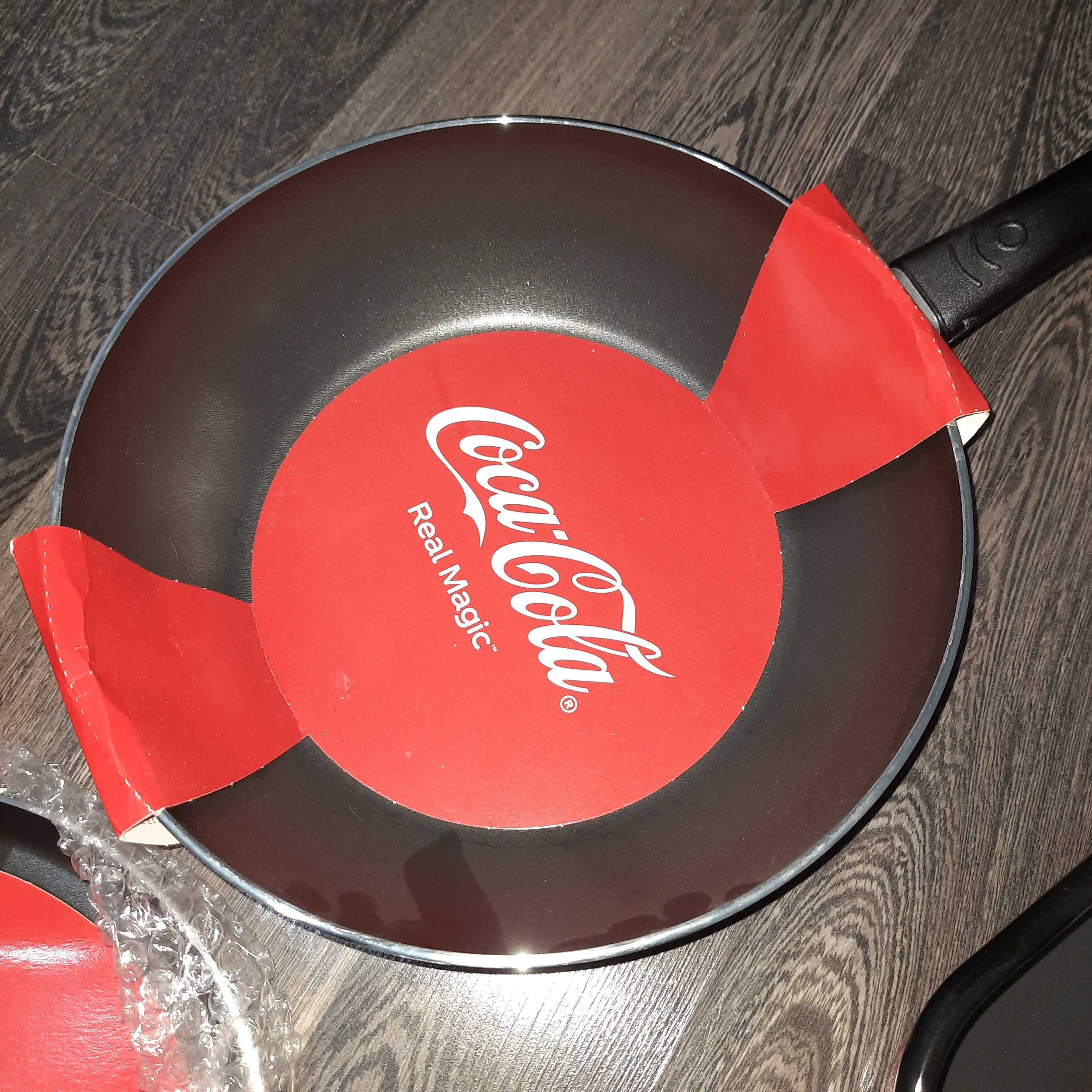 Комплект съдове Coca-Cola
