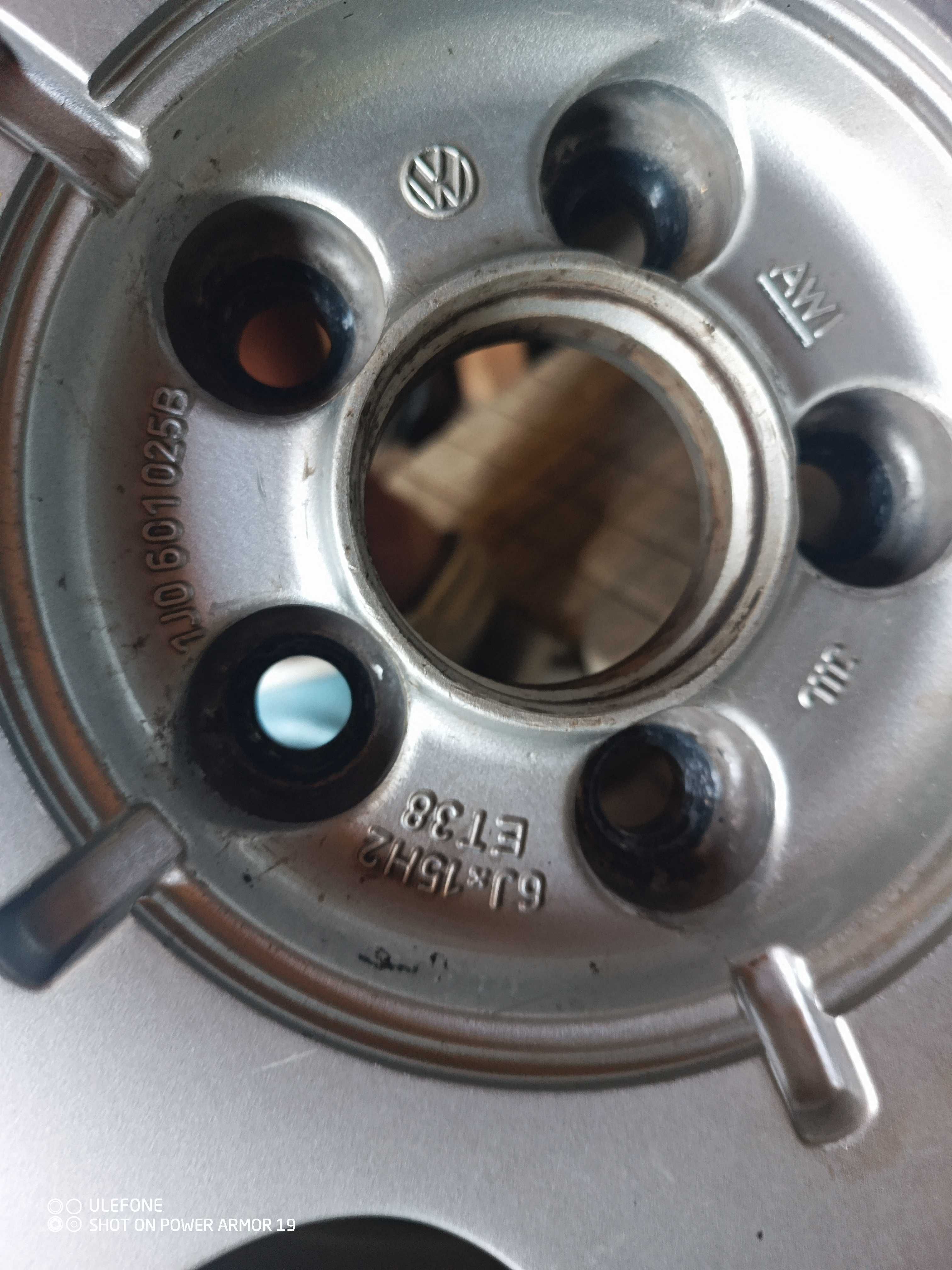 Джанти 15" 5 дупки зa vw audi skoda seat