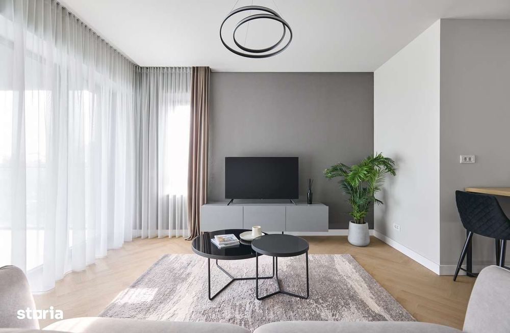 AFI Home North - 4 camere, mobilat&utilat premium, pet friendly, E 1-8