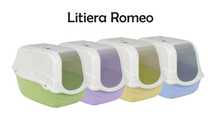 Litiera acoperita pentru pisici MPB Romeo, diverse culori/dimensiuni