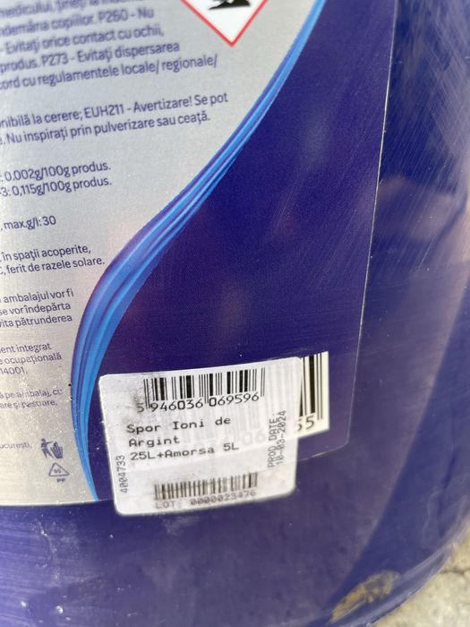 Vopsea superlavabila 25L