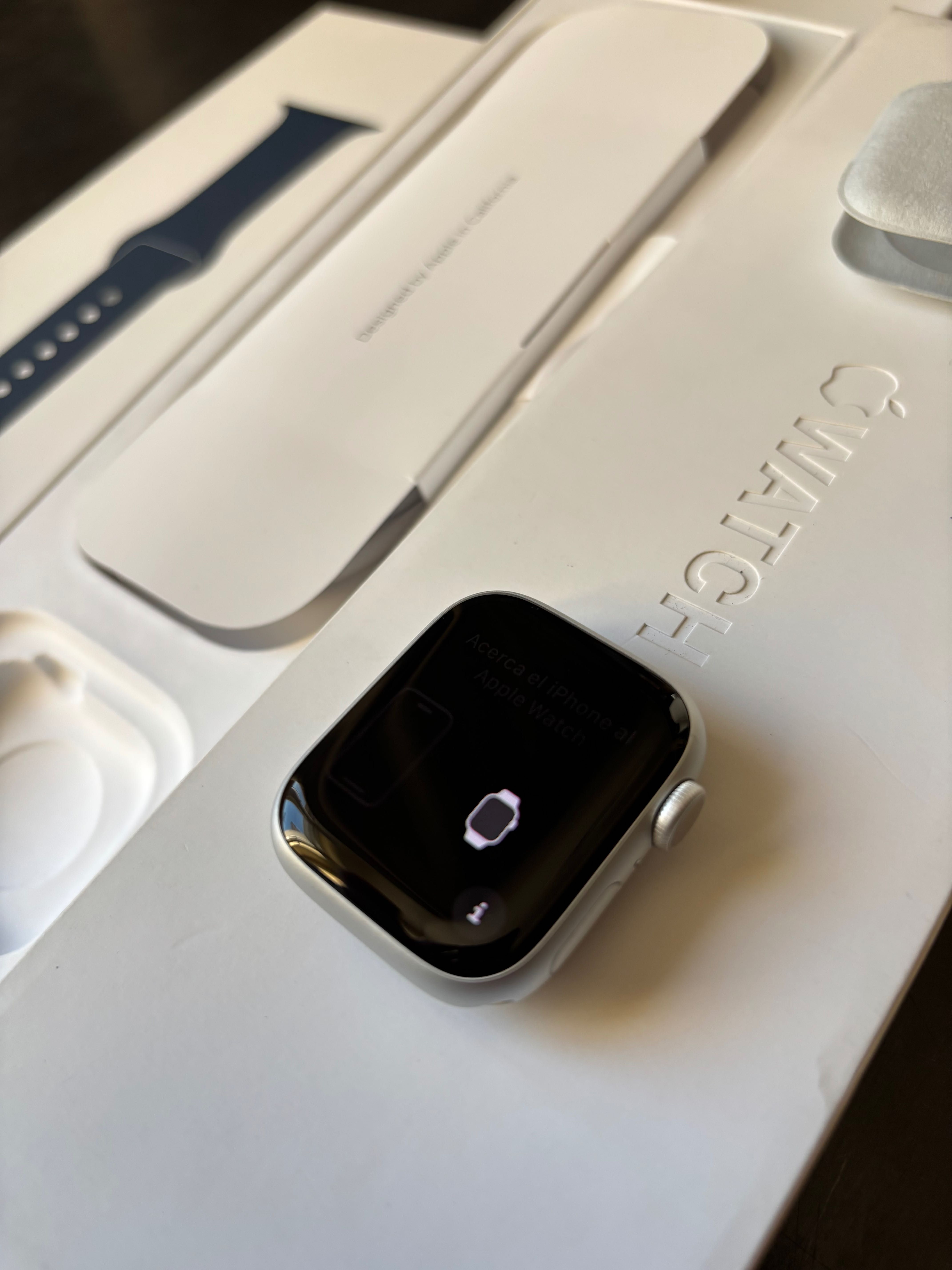 Apple Watch Series 9 – 41 мм, GPS – Тъмносин