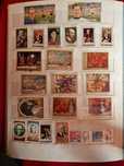 Colectie timbre romanesti