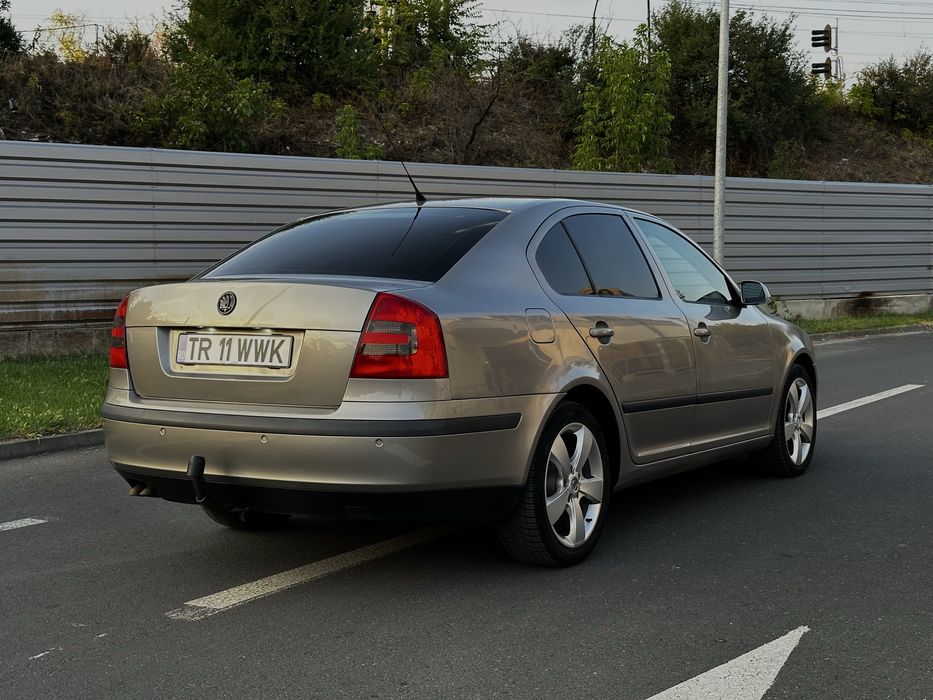 Skoda Octavia 2 2.0 TDI