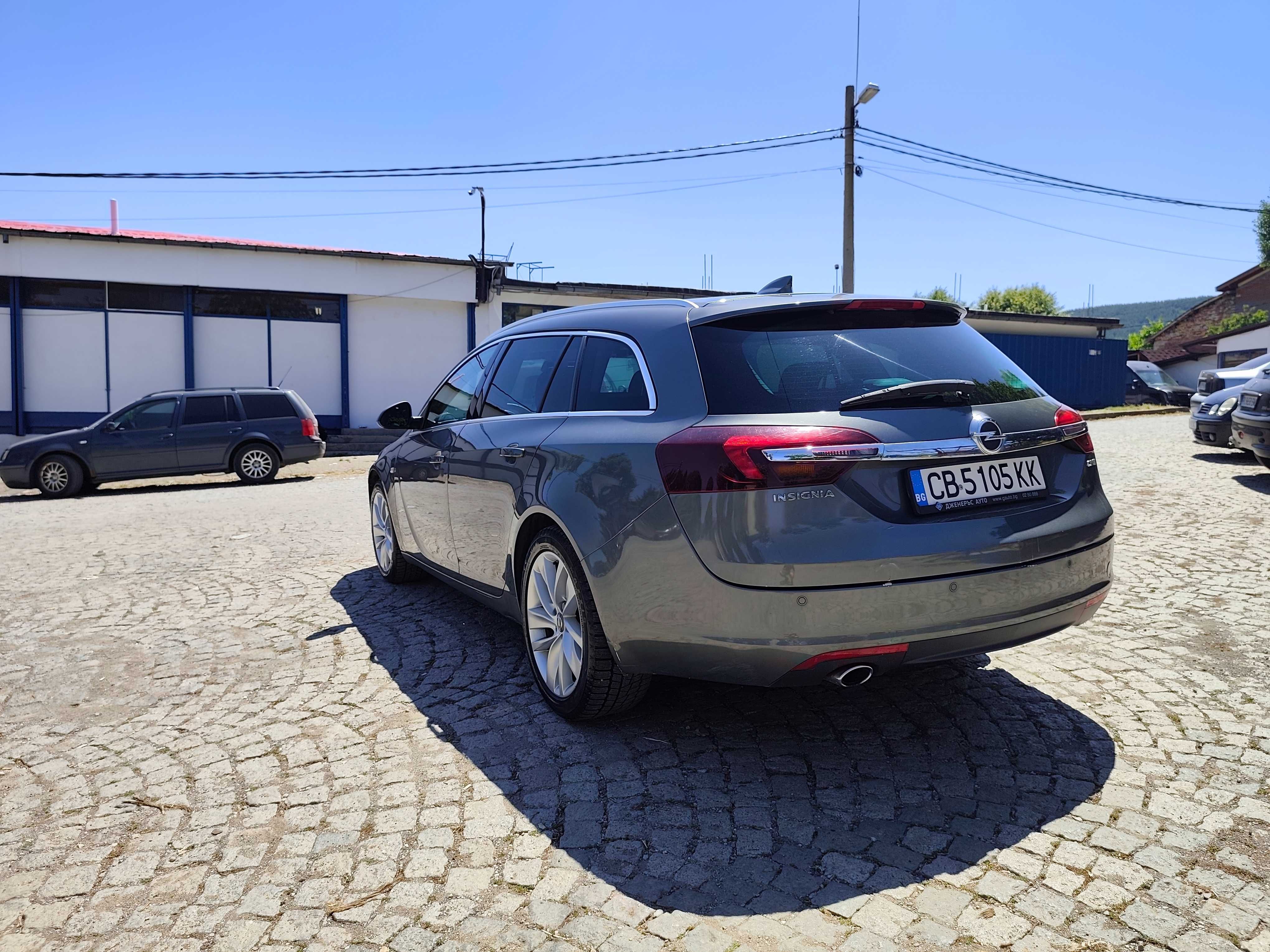 Opel Insignia 2.0CDTI Перфетно техническо състояние.