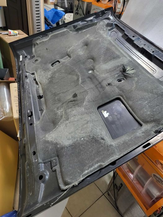 Преден капак за Jeep Wrangler JK