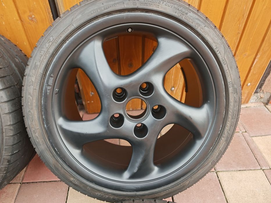 Jante originale Porsche 911  235 40R18-265 35R18 HANKOOK