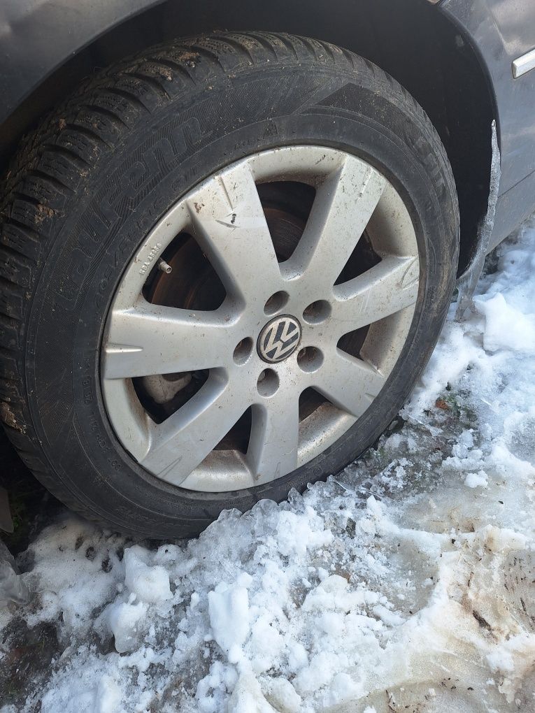 Jante aliaj r16 Vw Passat B6 an 2008