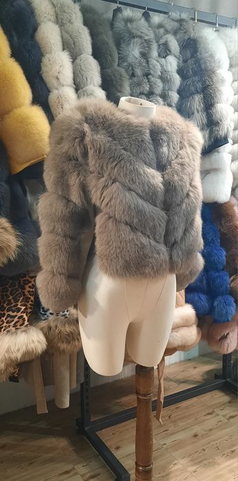 НОВО ЗАРЕЖДАНЕ!Високо качество Кожени Палта от Естествен Косъм/кожено