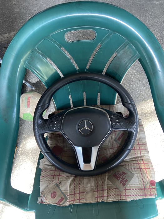 Волан мерцедес w218