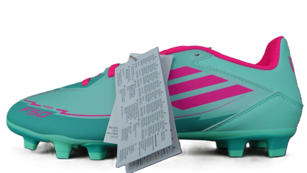 Ghete fotbal crampoane NOI Adidas F50 Club Messi marimea 46,5