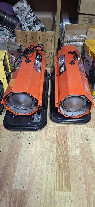 Дизельная пушка 22 КВТ