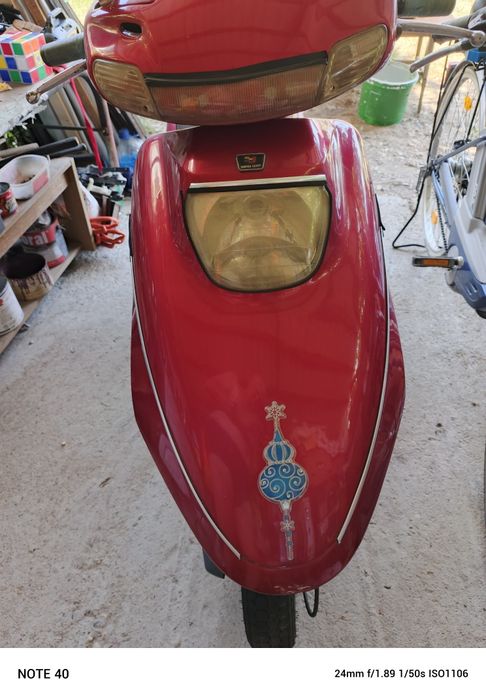 Vând scuter sanyon de 50