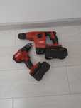 Hilti перфоратор и винтоверт