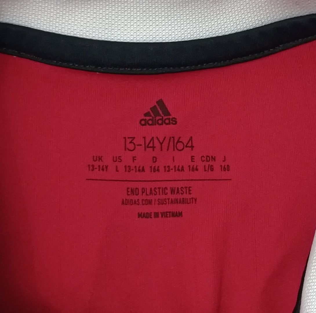 Adidas Manchester United #7 Ronaldo Home Jersey тениска ръст 158-170см