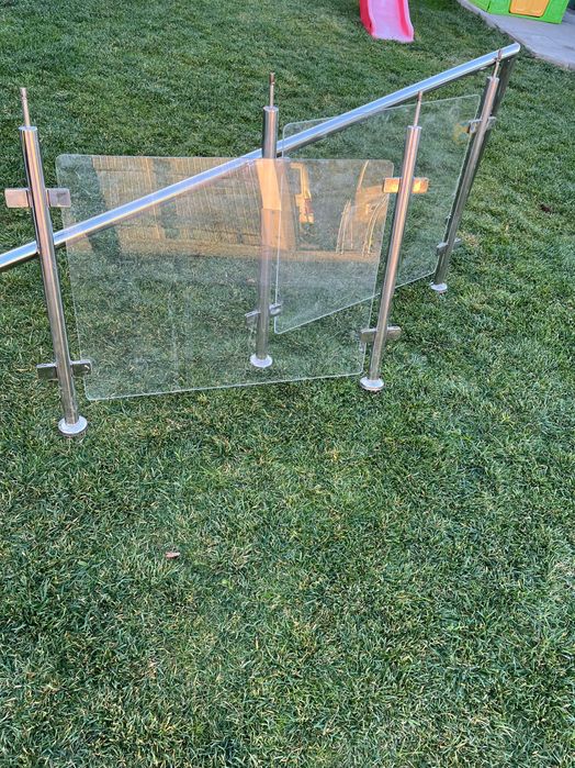 Balustrada interior/exterior din inox