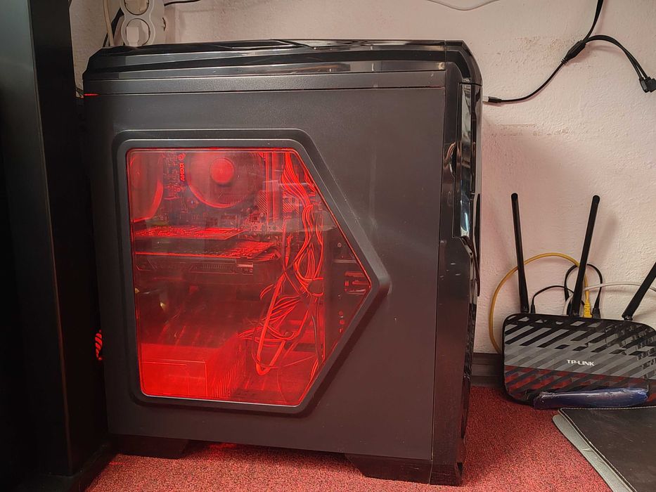PC Gaming Ryzen 3 1200 - 8 GB DDR4 - Nvidia GTX 1050 TI