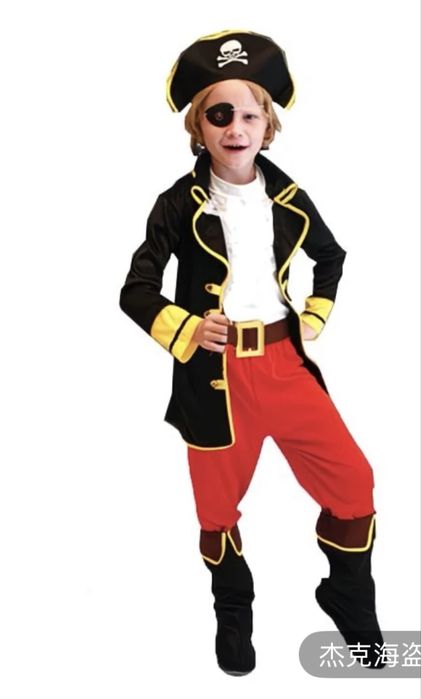 костюм пирата. на рост 100