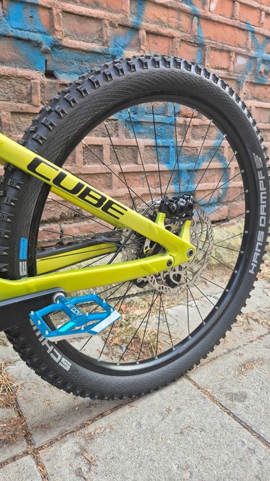 Електрически карбонов велосипед E Bike CUBE STEREO ONE44, BOSCH, GEN5