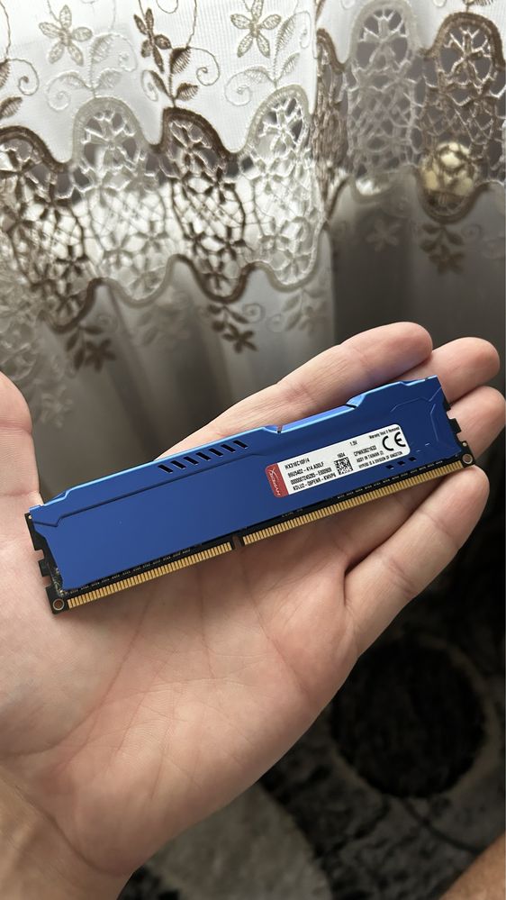Memorie Ram DDR3 HyperX 8GB