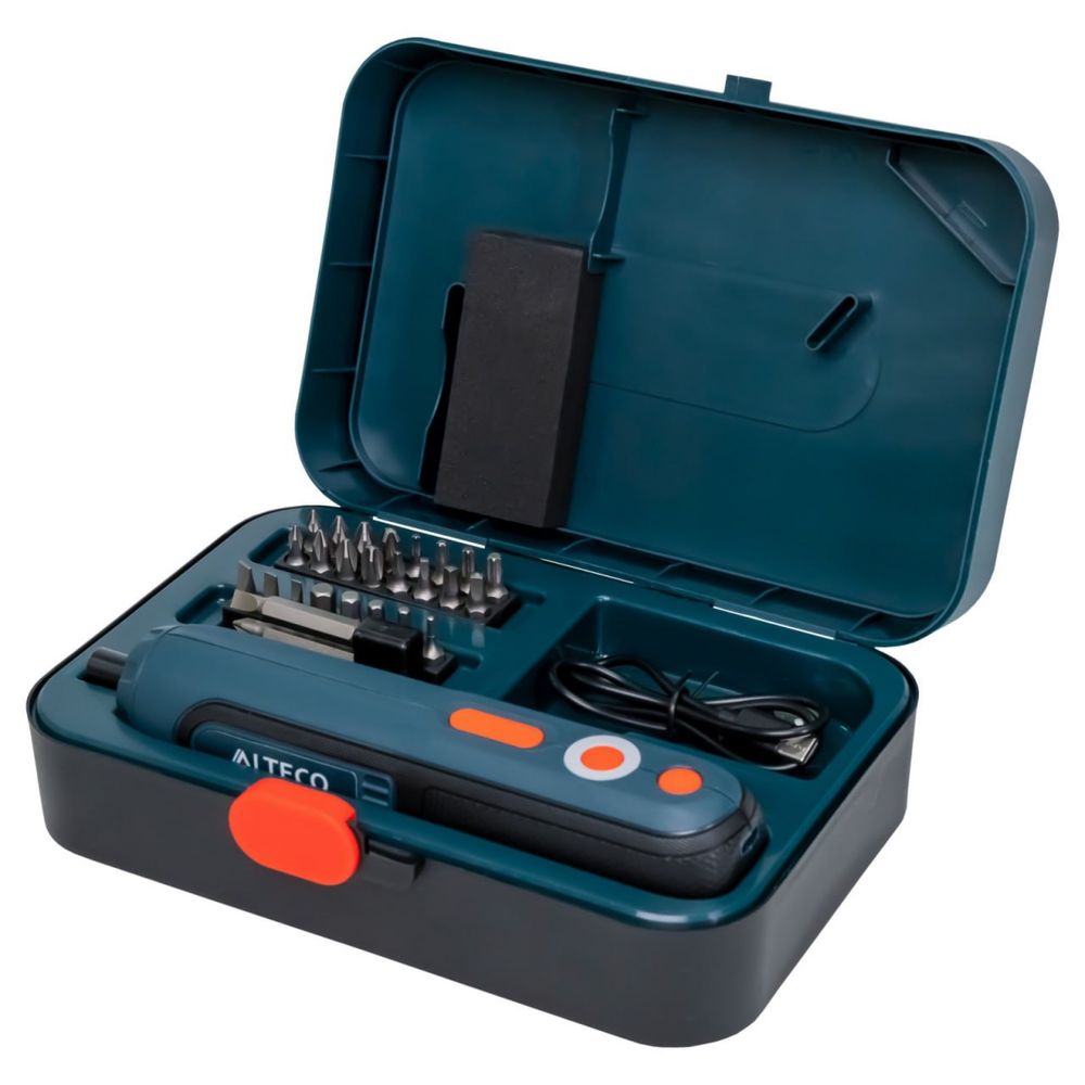Аккумуляторная отвертка прямая ALTECO CSD 4V T
