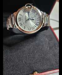 Ceas Cartier Ballon blue 33mm azul dial