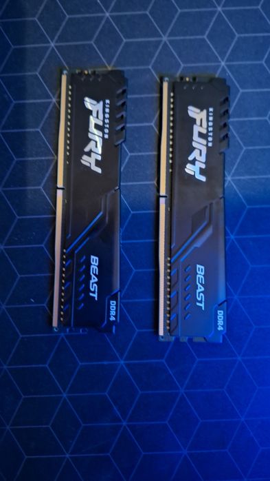 Ram Ddr4 16 Gb Fury