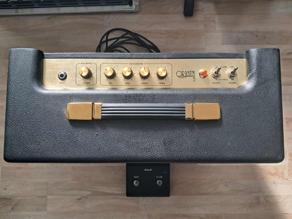 Лампов усилвател за китара Marshall Origin 5C