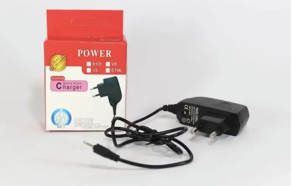 Сетевое зарядное устройство для Nokia 7210 (тонкая). Зарядка.