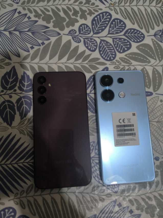 SAMSUNG A24 и Redmi Note 13, 256 GB
