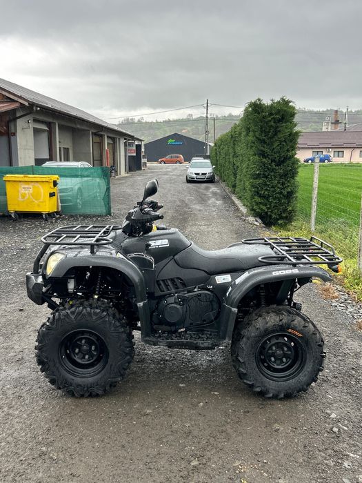 Atv Cf Moto 500 (goes 520) 4x4 impecabil ( nu linhai tgb polaris)