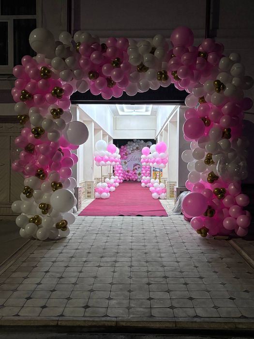 Оформления шарами Shar bezaklari Afarmleniya shar