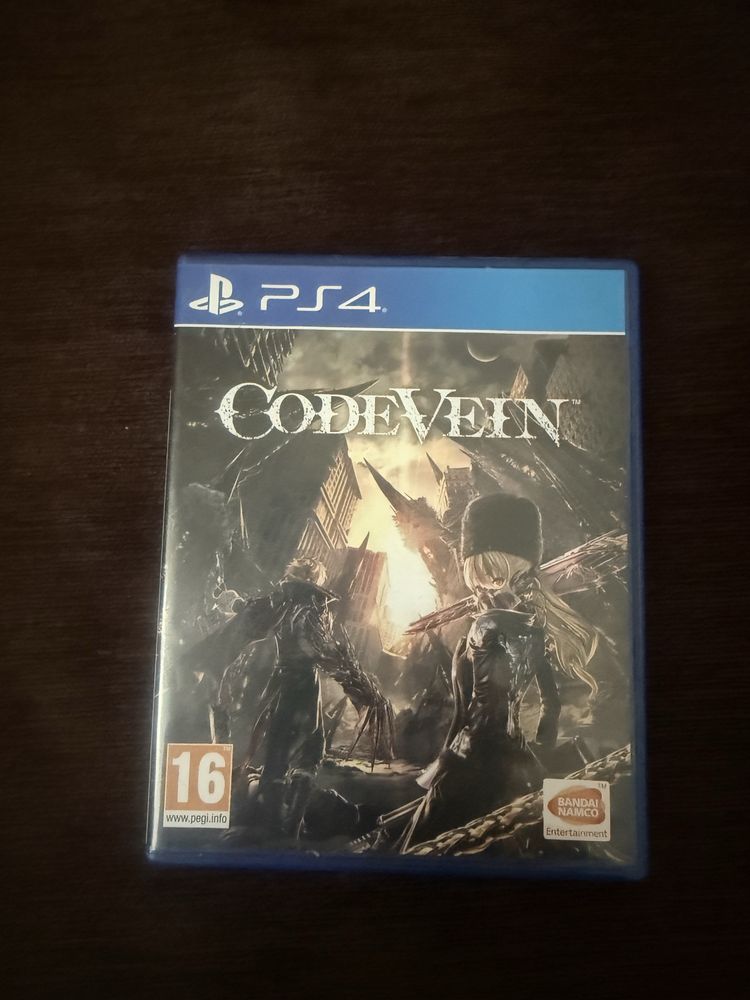 CodeVein PS4 playstation