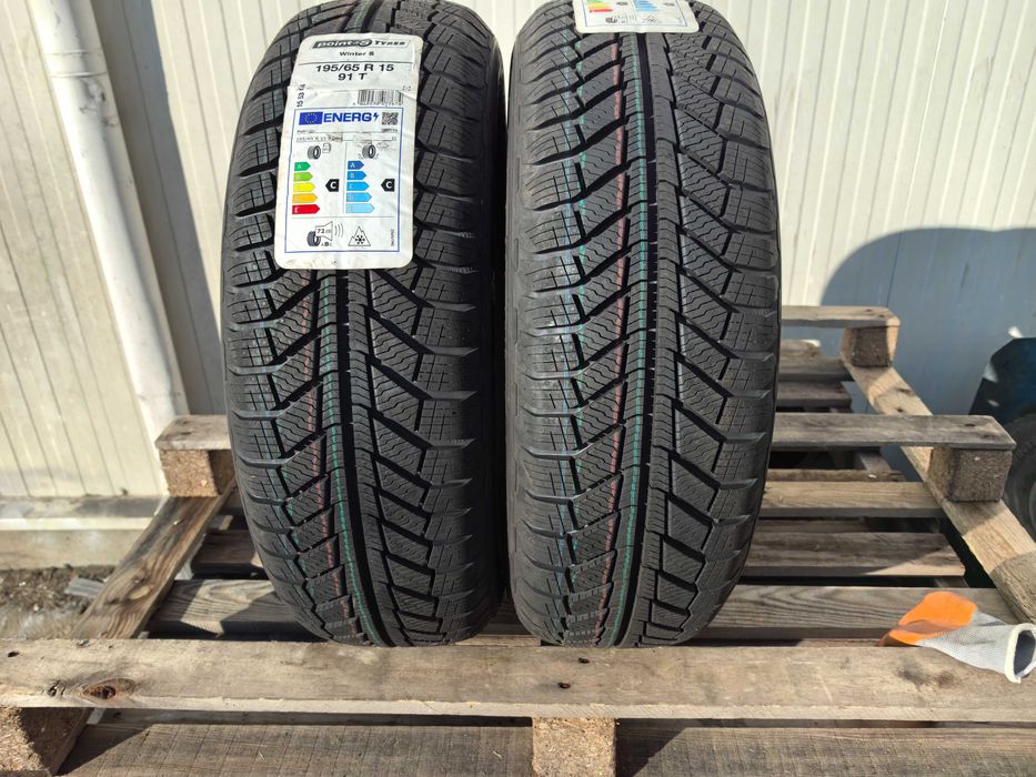 195/65/15 Поинт Ес ДОТ 2022 г - ЧИСТО НОВИ