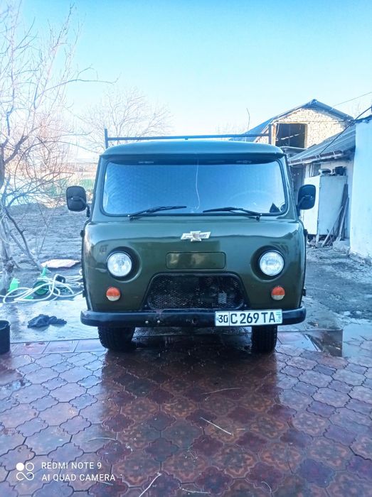 УАЗ 3303 холати яхши