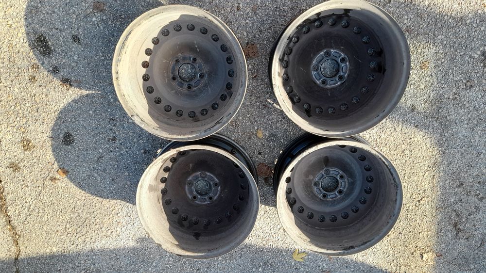 Железни джанти 5x108 16" за Ford Mondeo/C-max