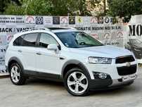 Chevrolet Captiva Facelift 2.2d 184cp 4x4 Luxury 7LOC Trapa Camera RATE•GARANTIE•LIVRARE