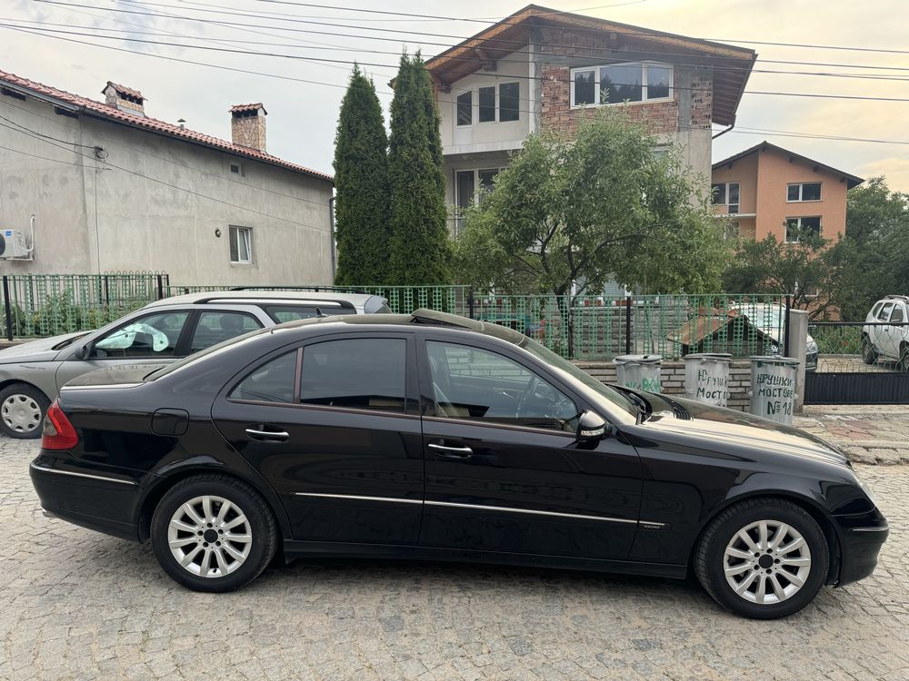 Mercedes E280 Cdi 642 V6 мотор На части