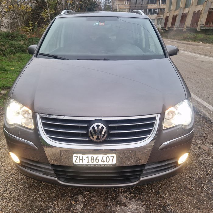 Vw touran 2,0i бензин/метан