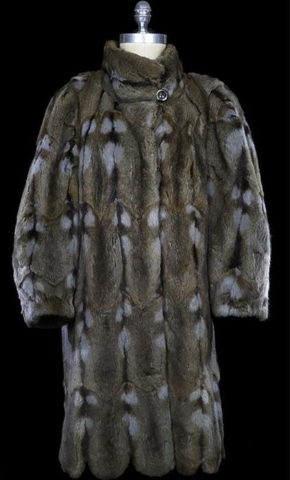 Шуба из натурального меха