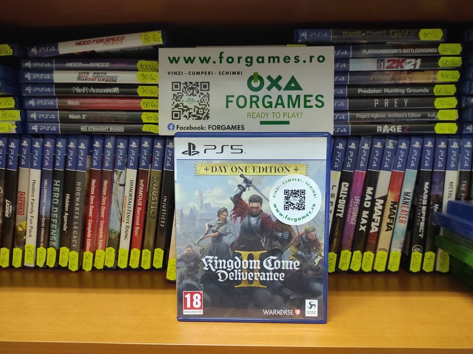 joc  PS5 Kingdom Come Deliverence II PS5 Forgames.ro