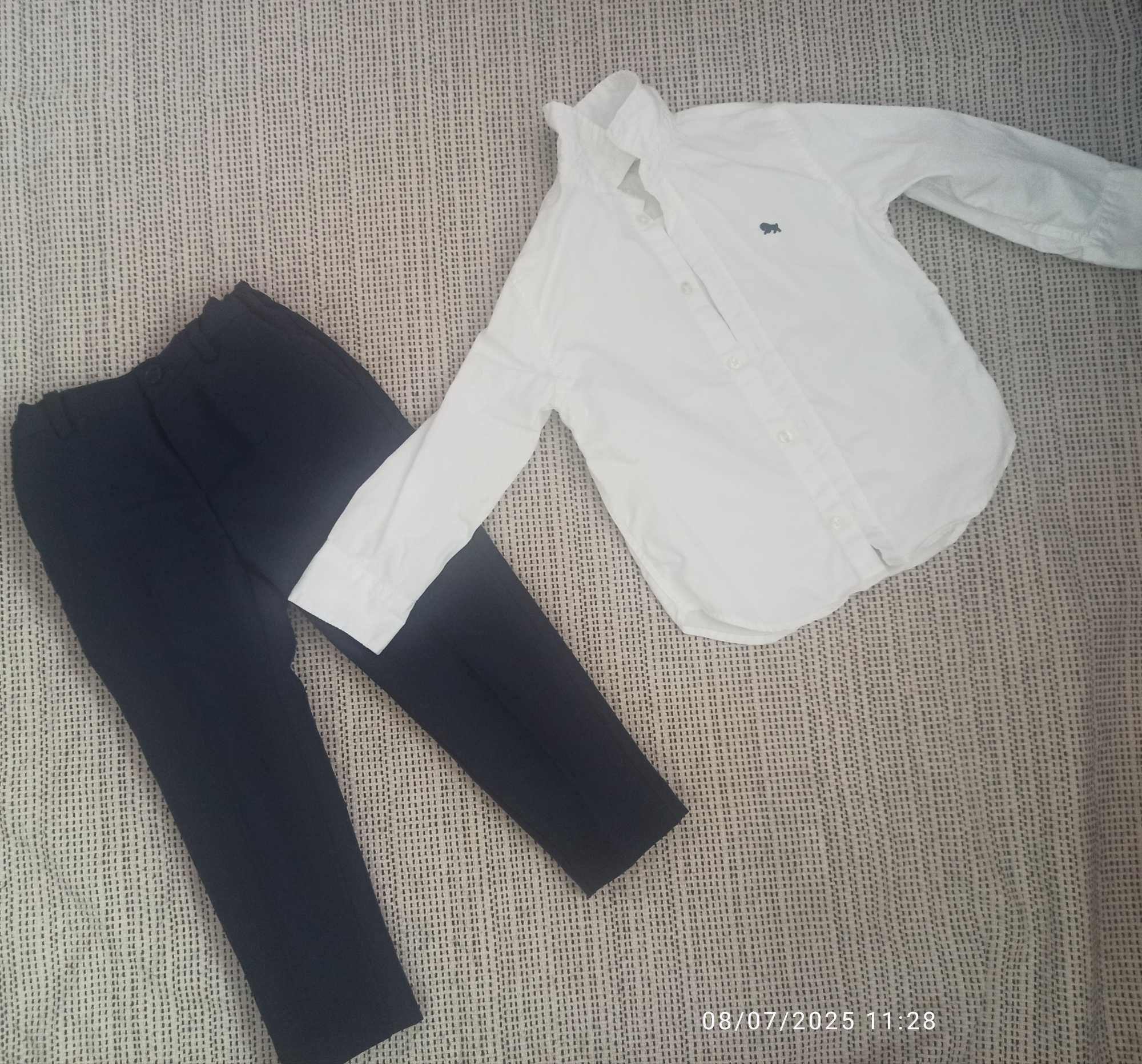 Детски официални панталон и риза, H&M